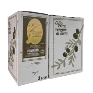 Oleificio Giambanco Bag in Box Olio extravergine d'oliva Nocellara 3Lt